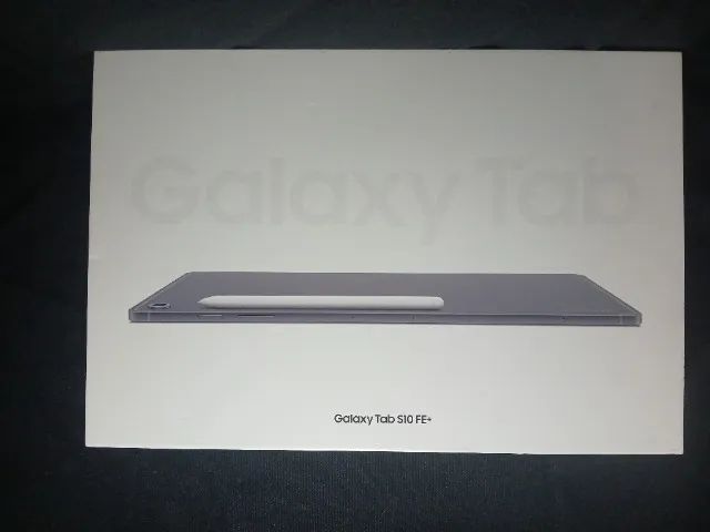 Galaxy Tab S10 FE+ (é o Plus) -Tá Zero Mesmo - NF + Garantia - 8GB/128GB - Telão de 13,1"
