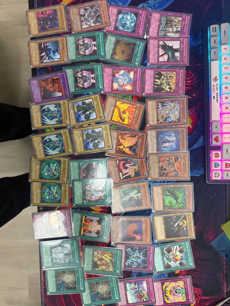 Lote de cartas antigas/vintage yugioh - Foto 4