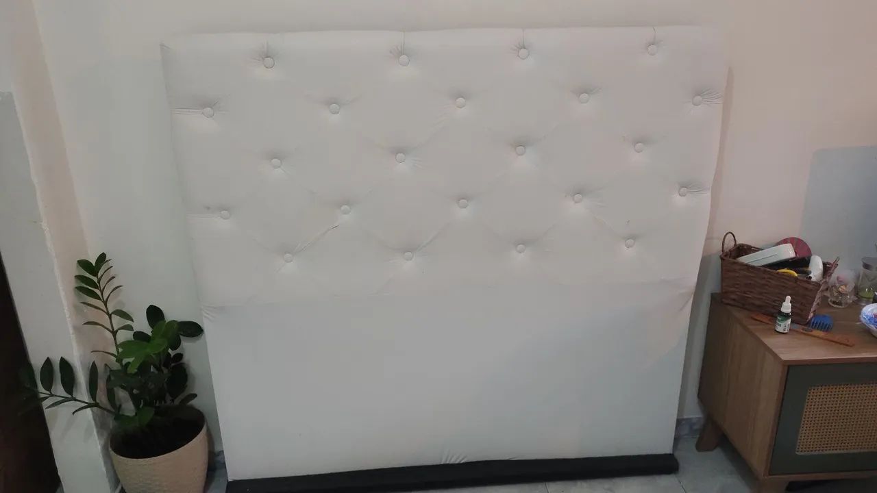 Cabeceira de cama box casal