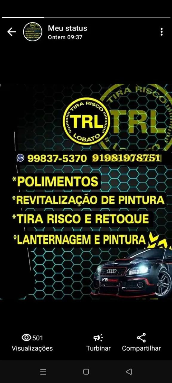 Pintura automotiva  , tira risco , lanternagem, polimento  - Foto 3