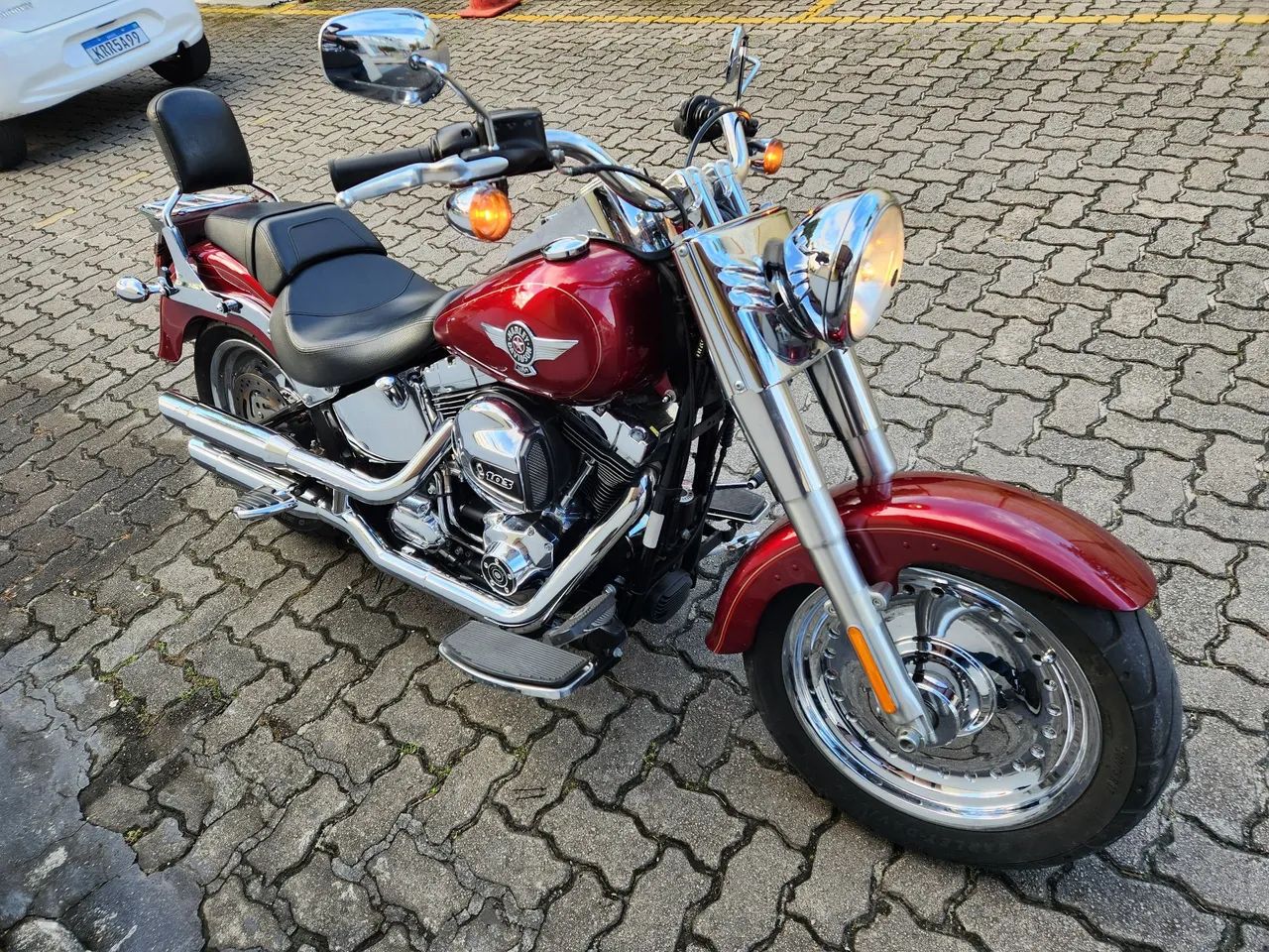 Harley Fat Boy 2017 impecavel  - Foto 5
