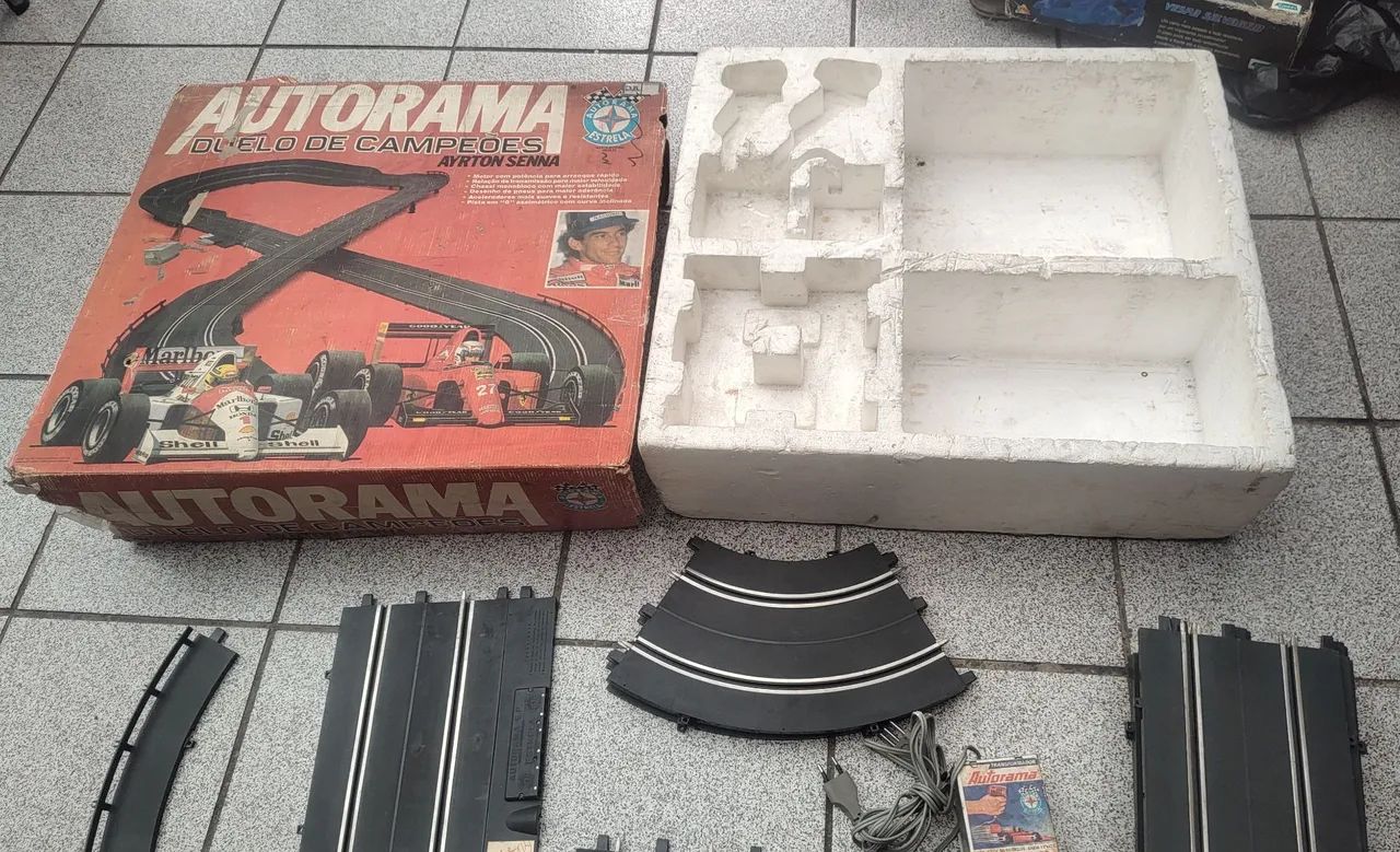 Peças Autorama Estrela Duelos de campeão  - Foto 4