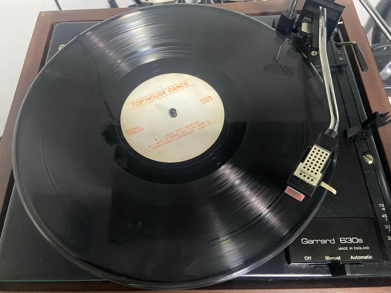 Toca- discos Gradiente Garrard 630s  - Foto 4