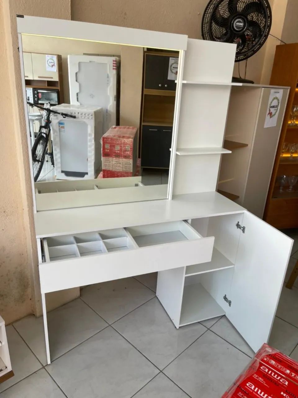 CAMARIM LONDRES 100% MDF A PRONTA ENTREGA 