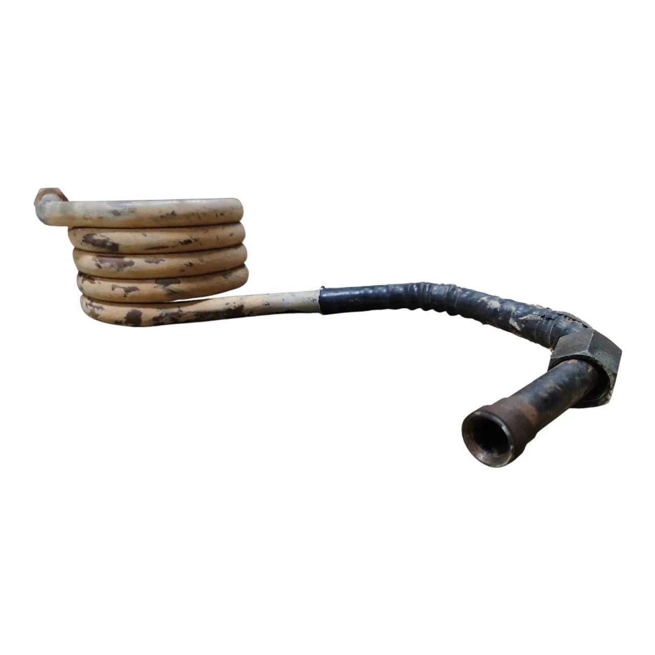 Cano Ar Serpentina Compressor Cam Vw *e Isb 3.9 - Foto 5