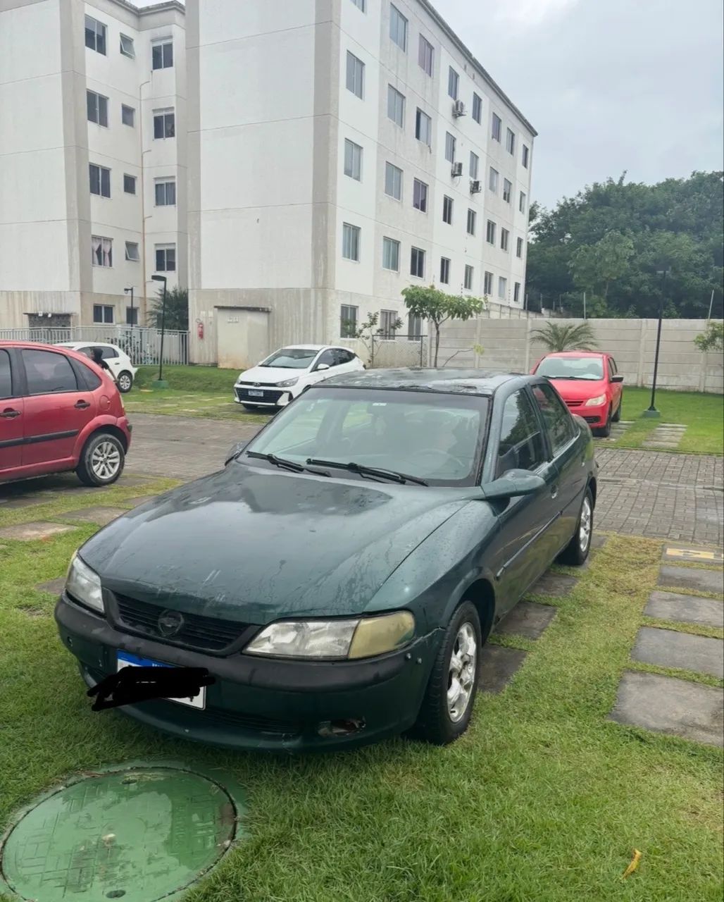 Chevrolet Vectra Vectra GL 2.2 / 2.0 MPFI 1999
