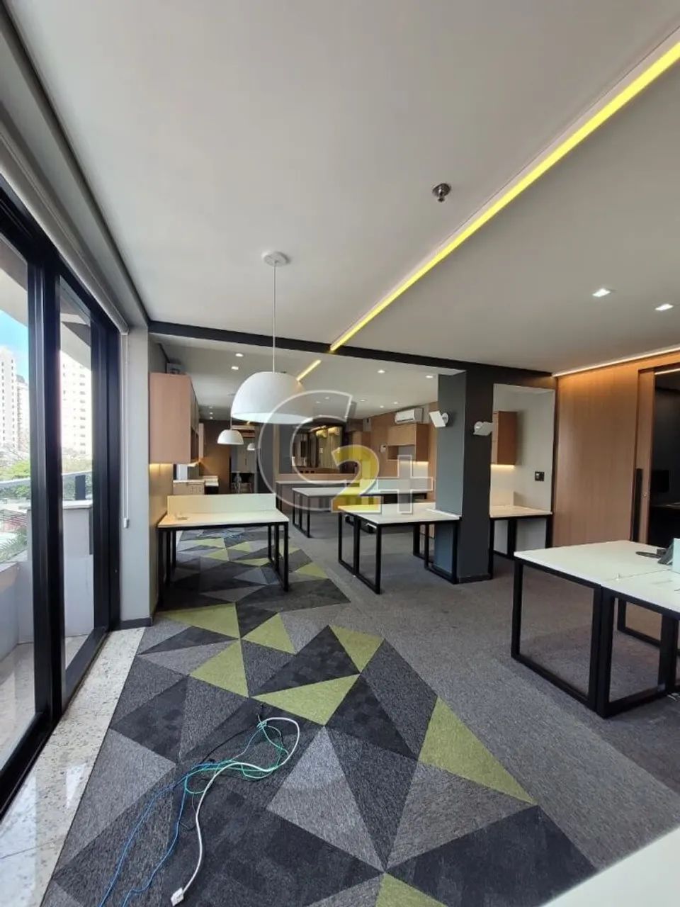 Sala comercial a venda na Pompéia com 113m2, 2 salas e 3 vagas. - Foto 2