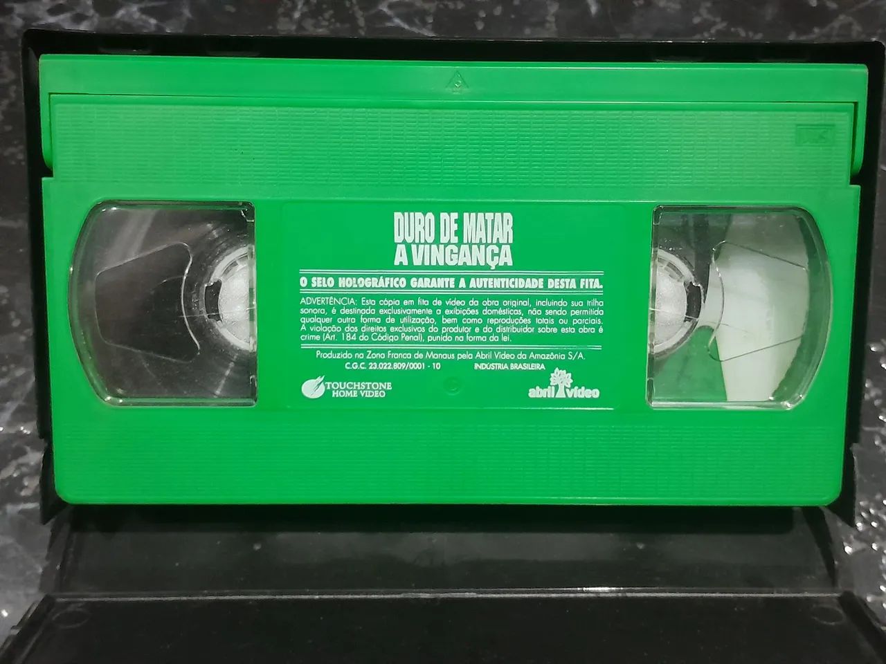 Vhs Duro de Matar (Legenda) - Foto 3