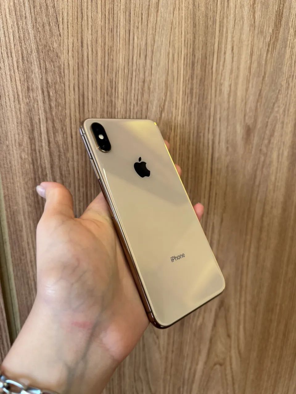 iPhone XS Max 64 GB Dourado 