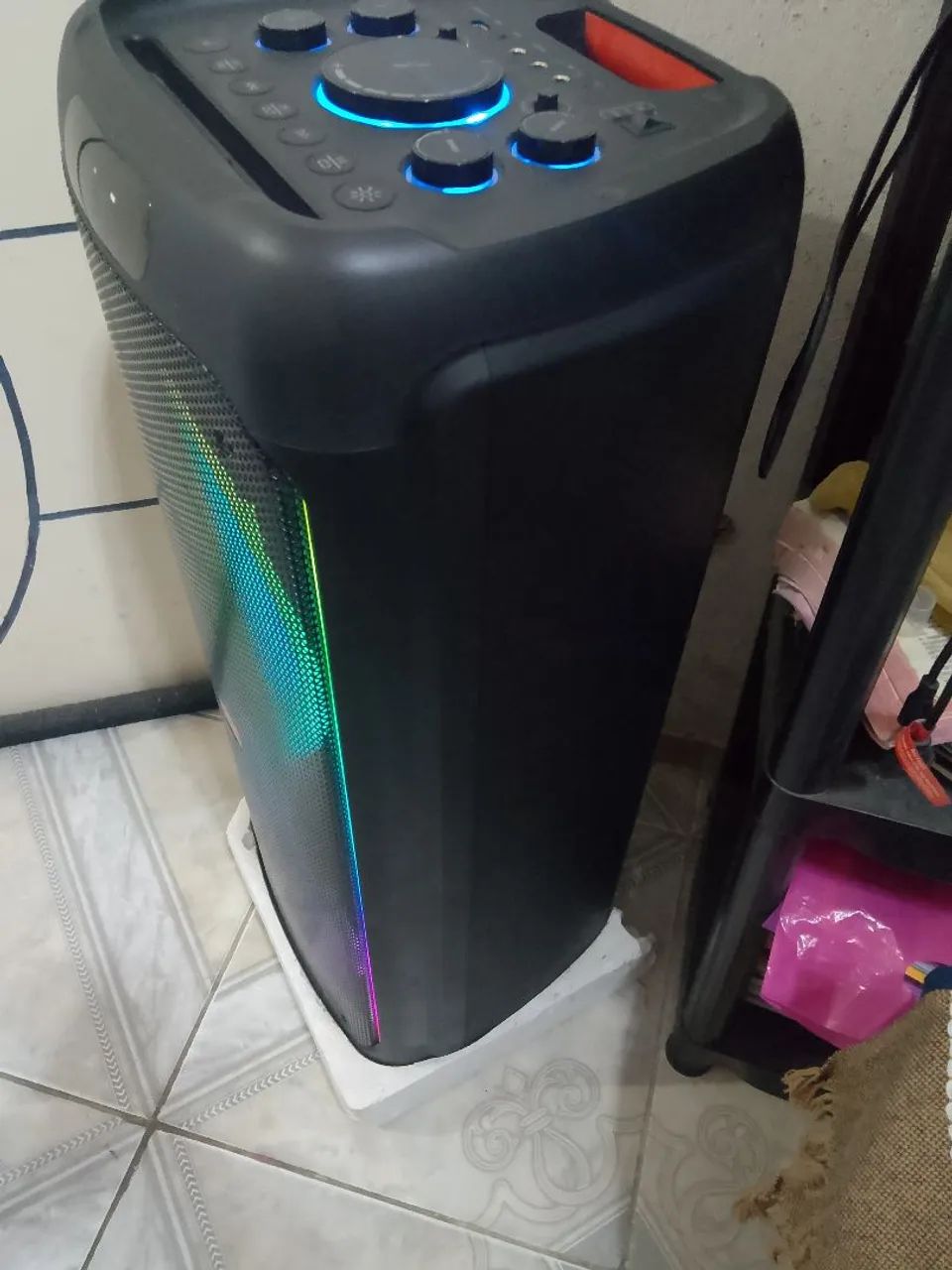 Caixa de som aiwa - Foto 5