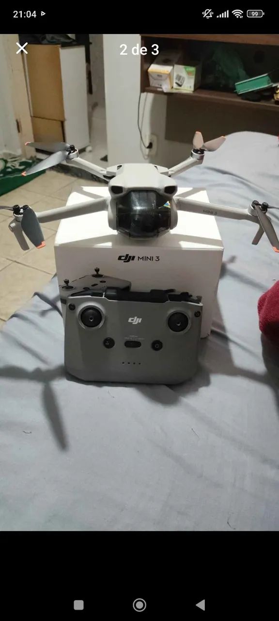 Drone dji mine3 