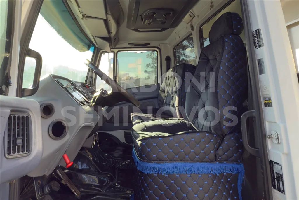 MERCEDES-BENZ L 1620 2006/2006 - Foto 8