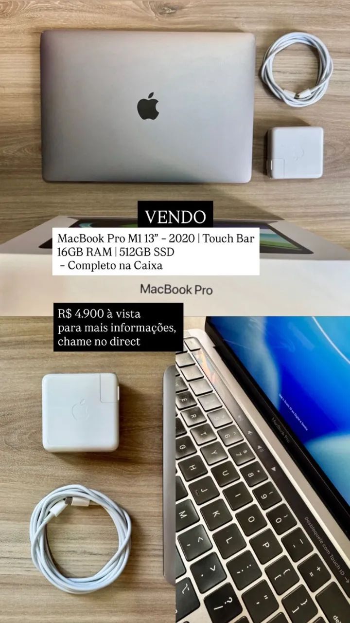 Macbook M1 2020 - Foto 3