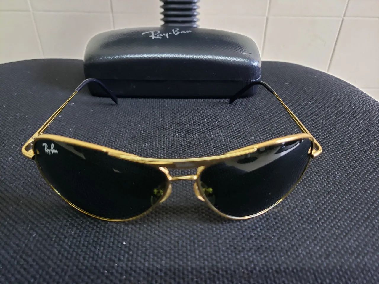 Óculos Ray-Ban Aviador original zero Part  - Foto 3