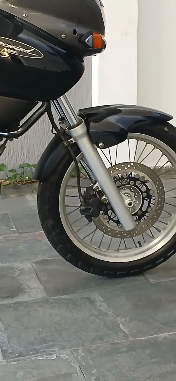 Suzuki freewind 650 2000 Impecável  - Foto 4