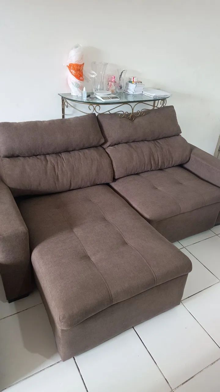 Sofá retrátil e reclinável  - Foto 2