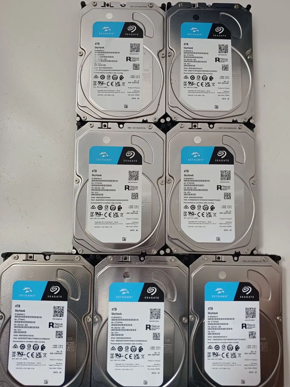9 hds 4tb wd e seagate dvr nvr cftv cpu - Foto 2