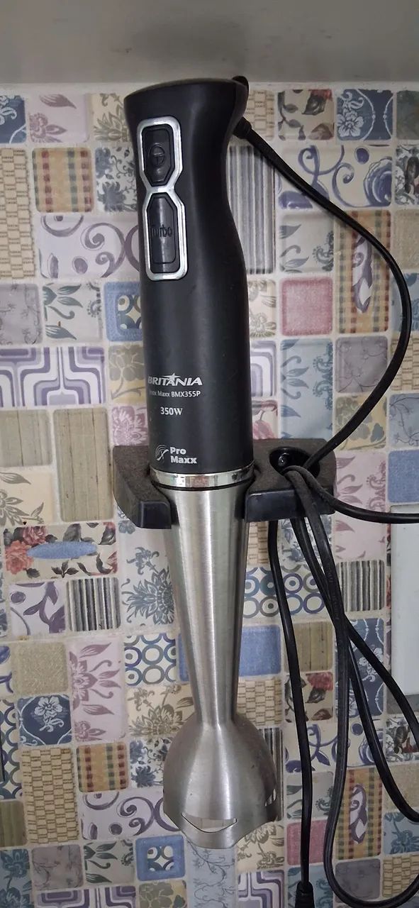 Mixer com avaria