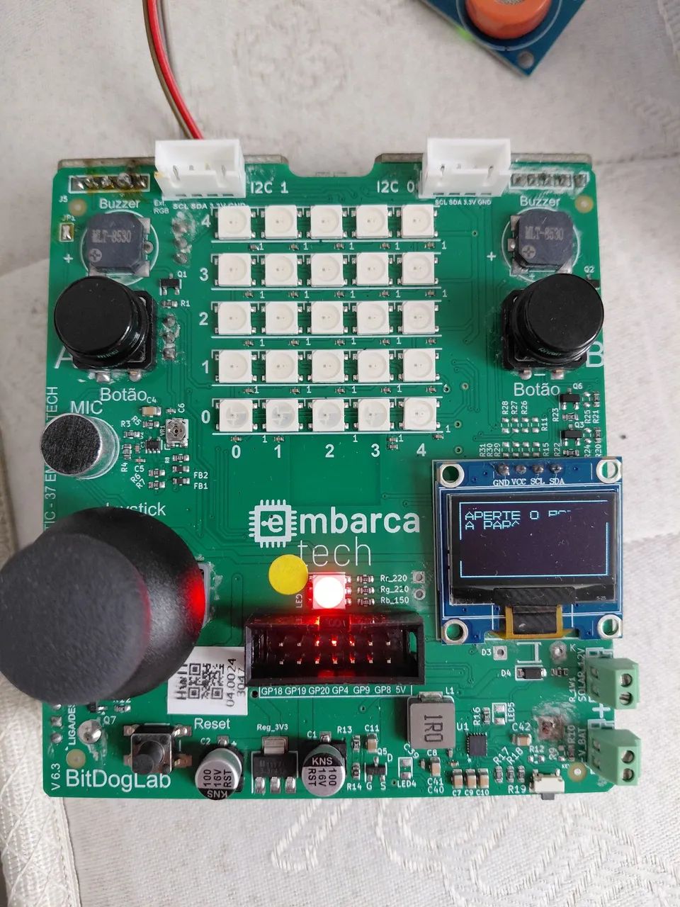 Placa de desenvolvimento BitDogLab