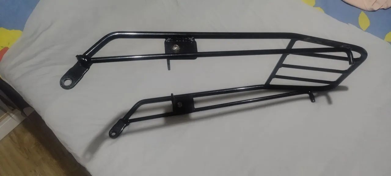 Bagageiro Honda pop 110i reforçado usado - Foto 3
