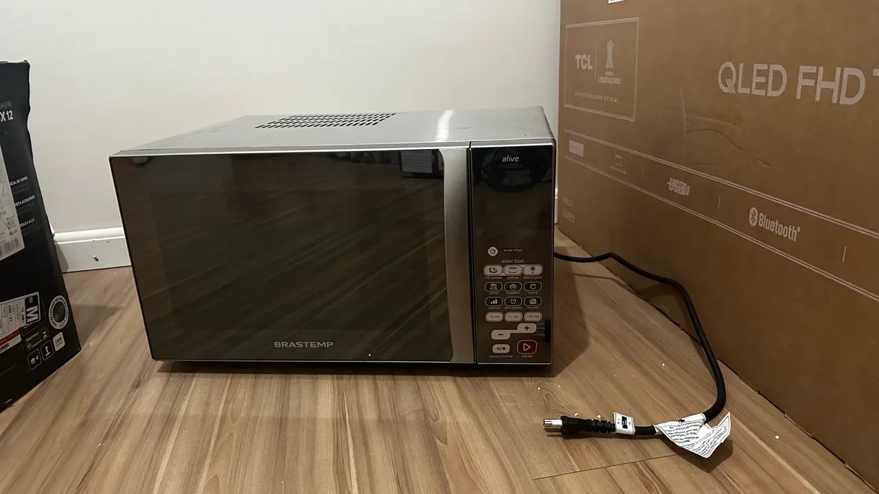 Micro Ondas Brastemp 38 litros   - Foto 4