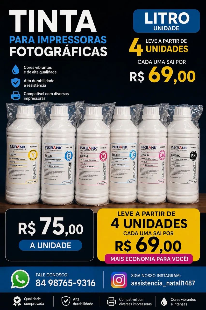 Tinta para impressora  - Foto 4