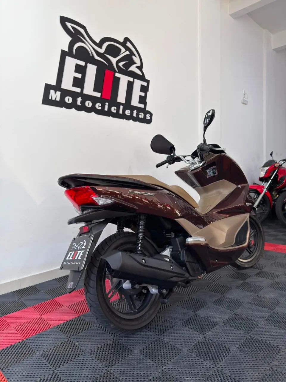 PCX 150 DLX 2018 MARROM - Foto 5
