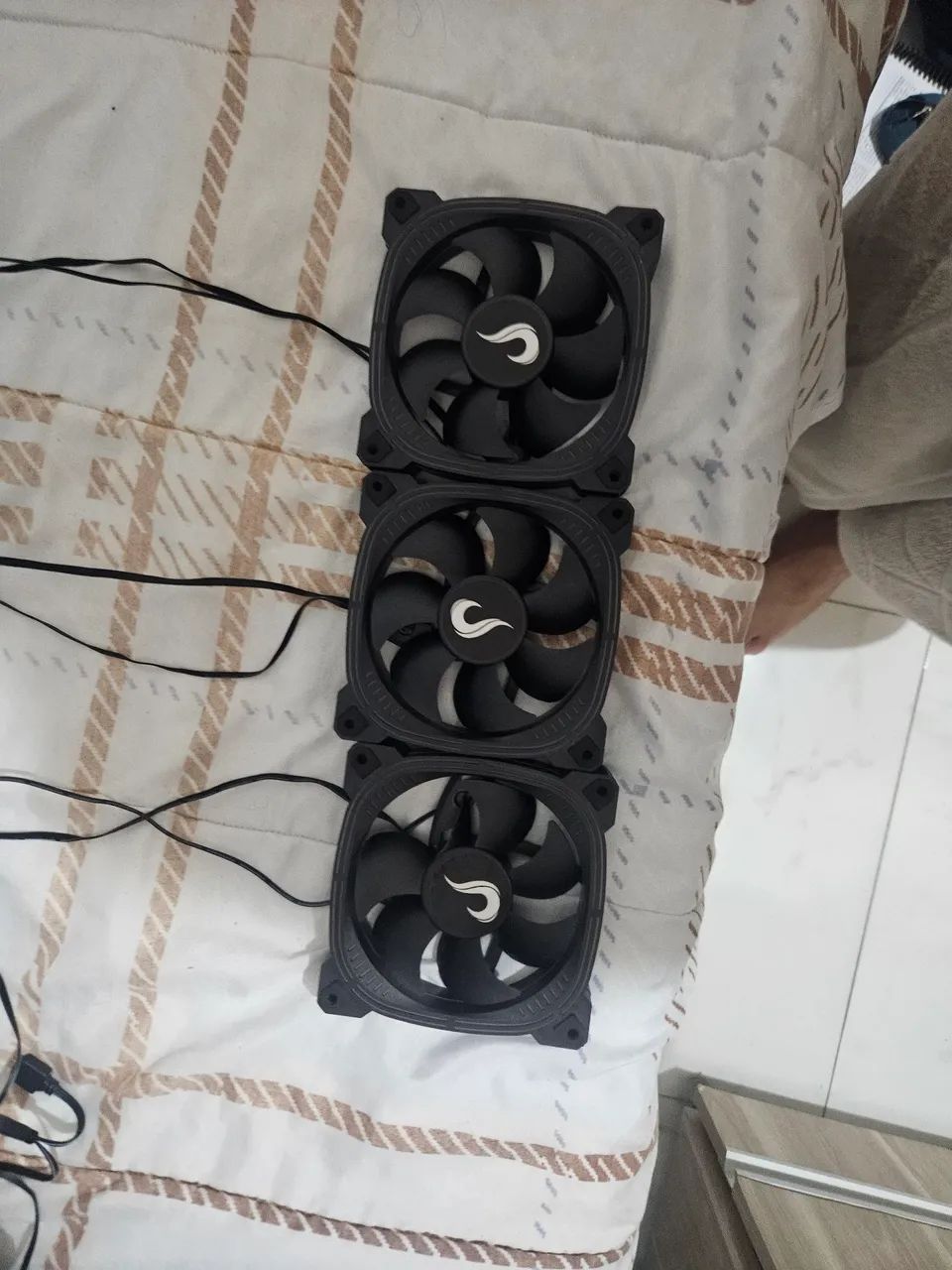 Fans argb rise mode (leia descrição)