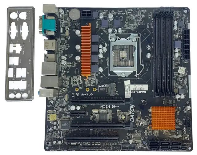 kit i5 7 geração + placa mae + processador 7500 3.5ghz + memoria