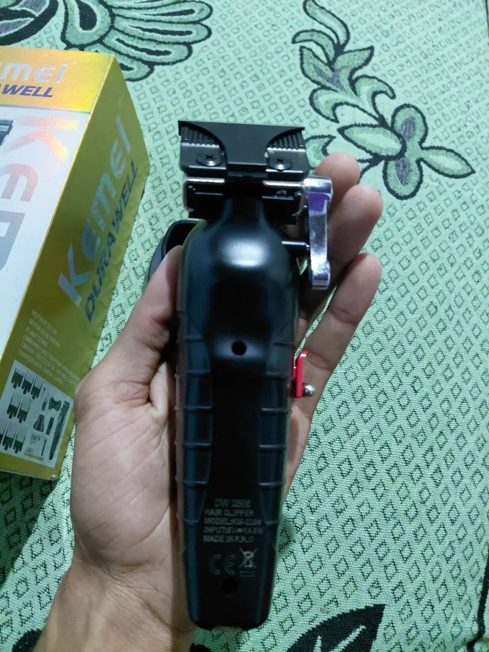 Vendo máquinas de barbeiro - Foto 2