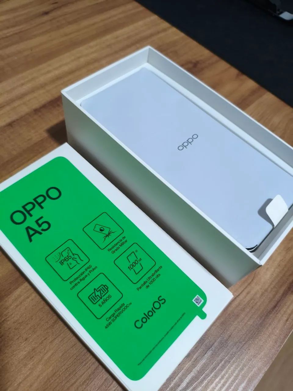 Celular OPPO A5 Branco 4GB/256GB - Foto 4