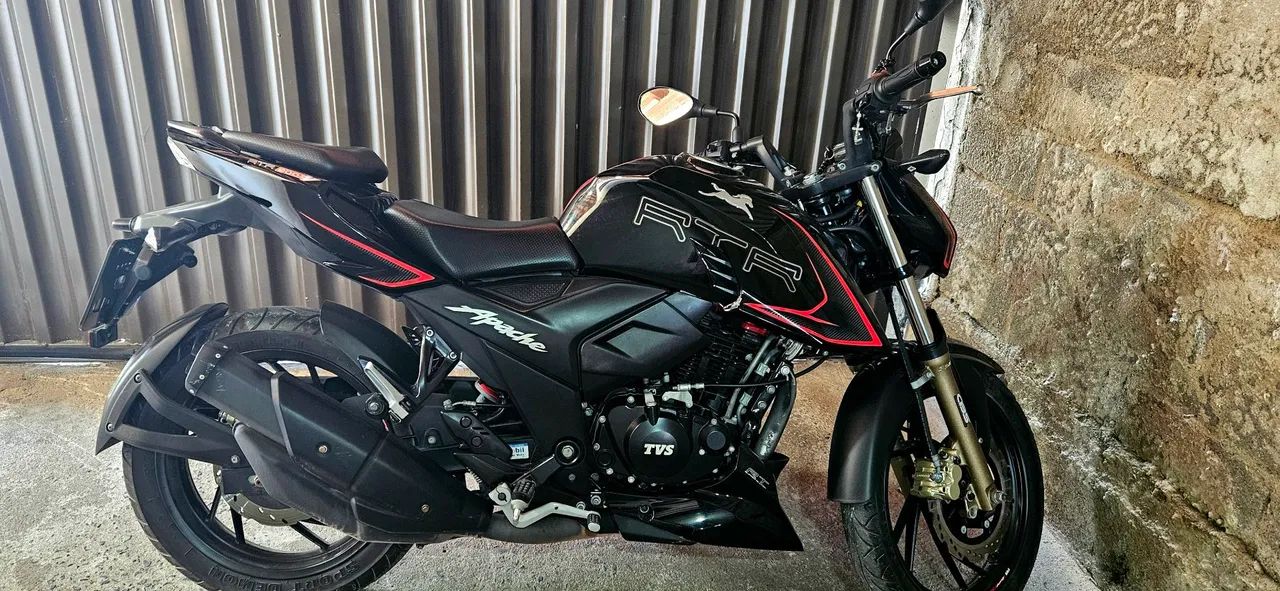Rtr 200cc Semi NOVA - Foto 4