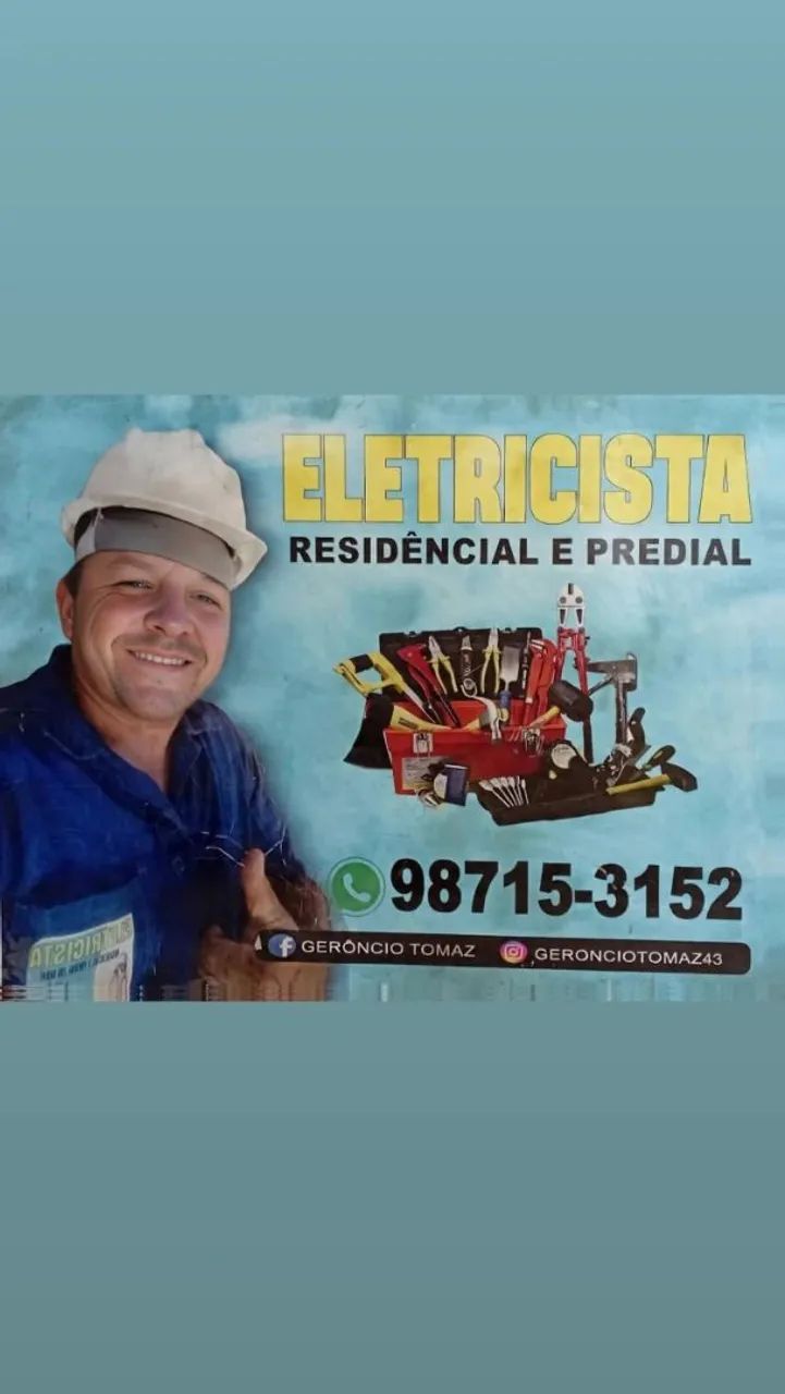 Serviços Elétricos  Residencial  e predial 