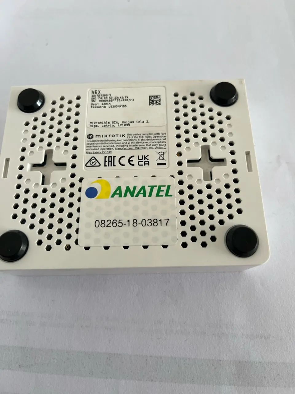 Roteador Mikrotik RB750gr3 - Foto 3