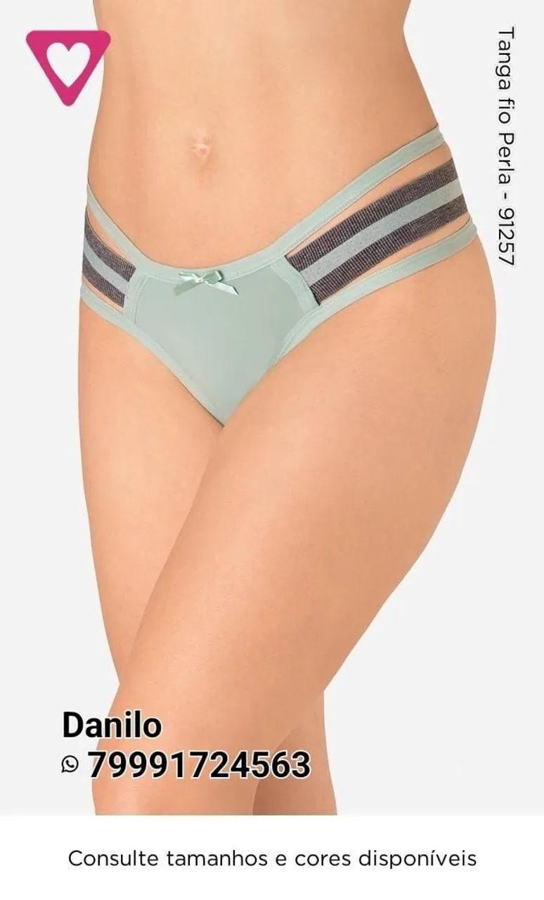 Tanga Fio Perla - Romance 