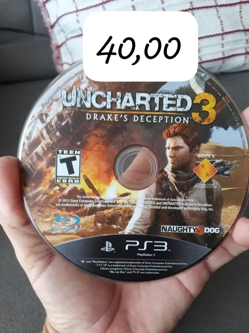 JOGOS PS3 EM ÓTIMO ESTADO  - Foto 3