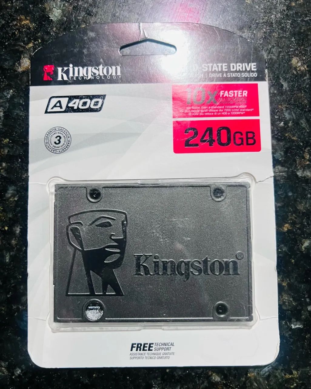 SSD Kingston 240GB