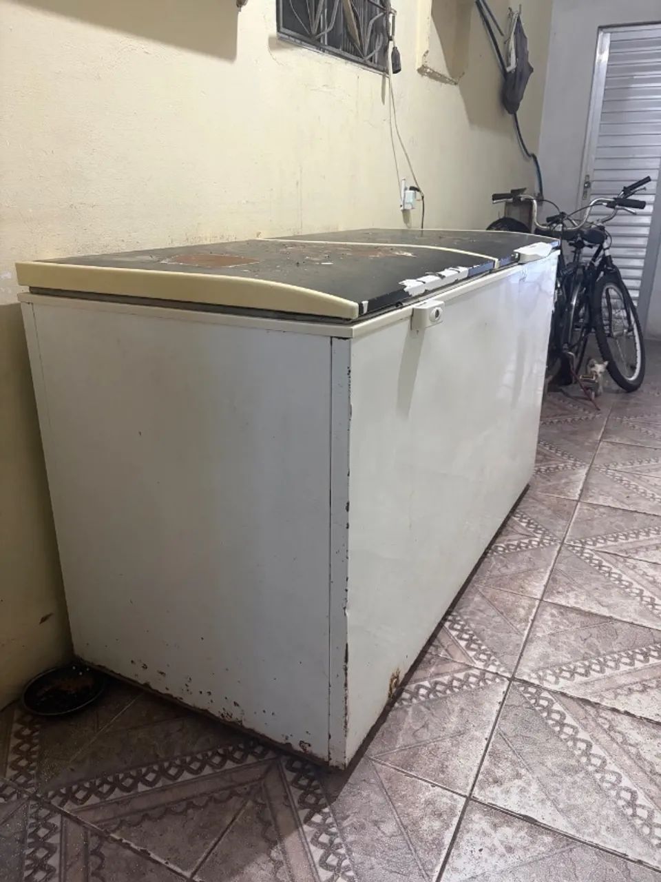 Freezer vertical Eletrolux 500l
