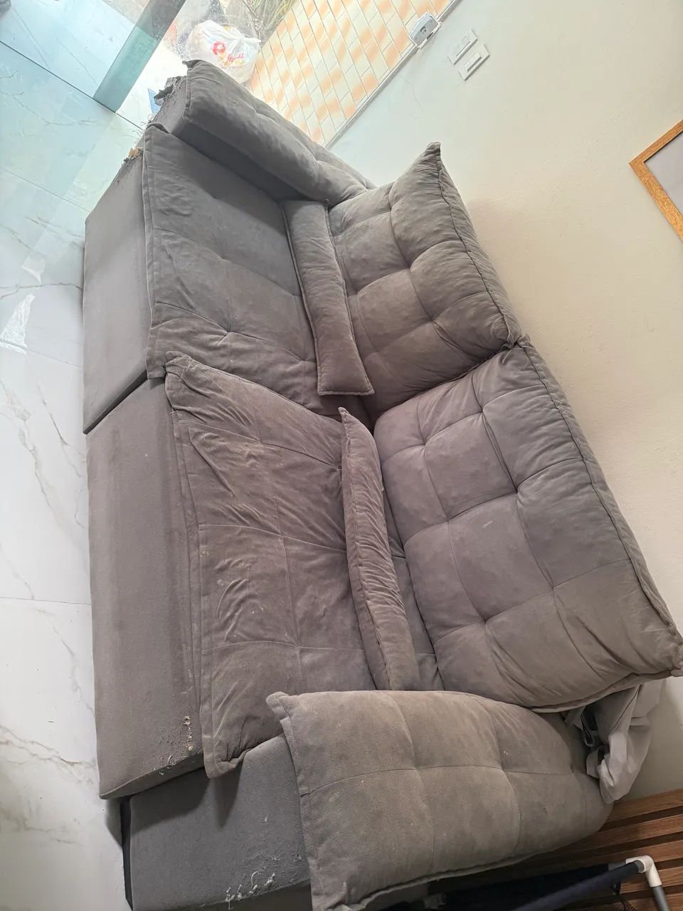 Sofá retrátil e reclinável  - Foto 3