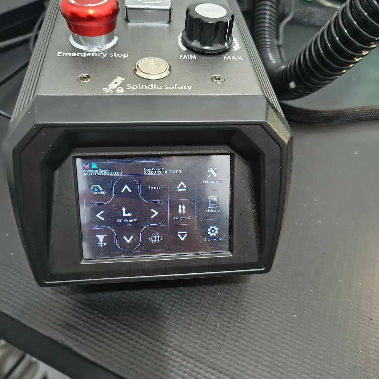 Router CNC Mercolur 46x46  - Foto 4