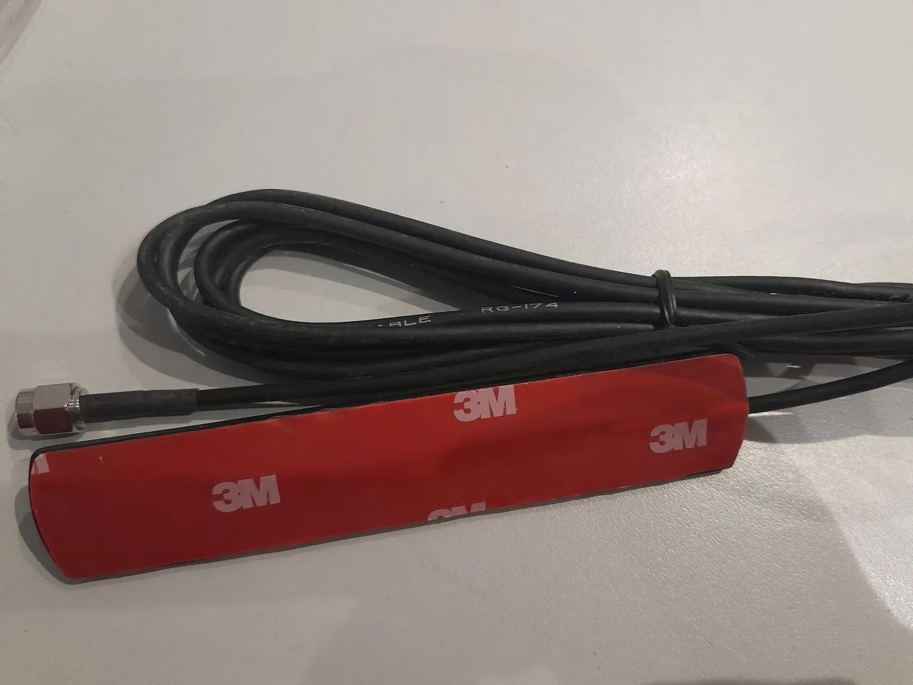 Antena Patch GSM com conector SMA Macho ***KIT COM 6 UNIDADES*** - Foto 2