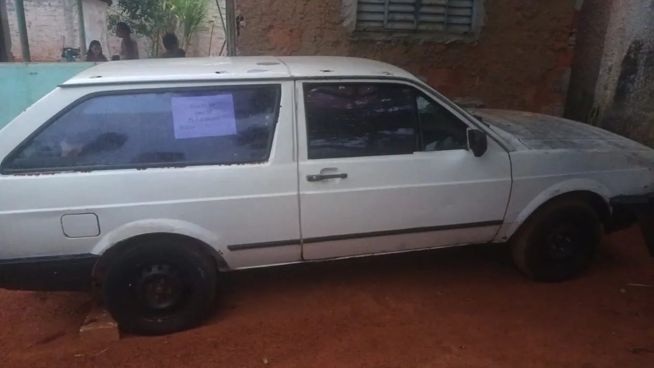 Volkswagen Parati CLI / CL/ Atlanta 1.6 (álcool) 1990