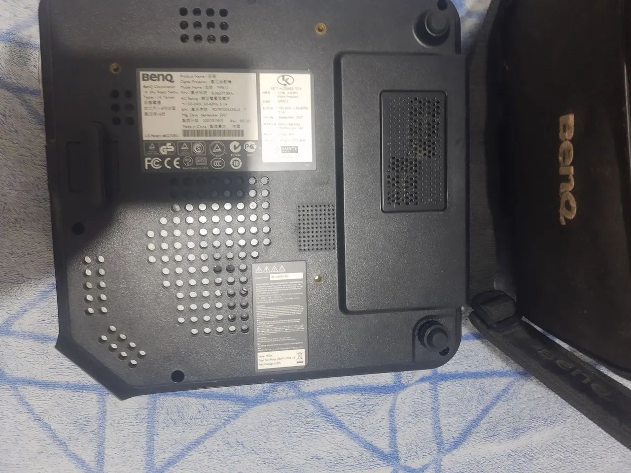 Projetor  benq MP612 - Foto 4
