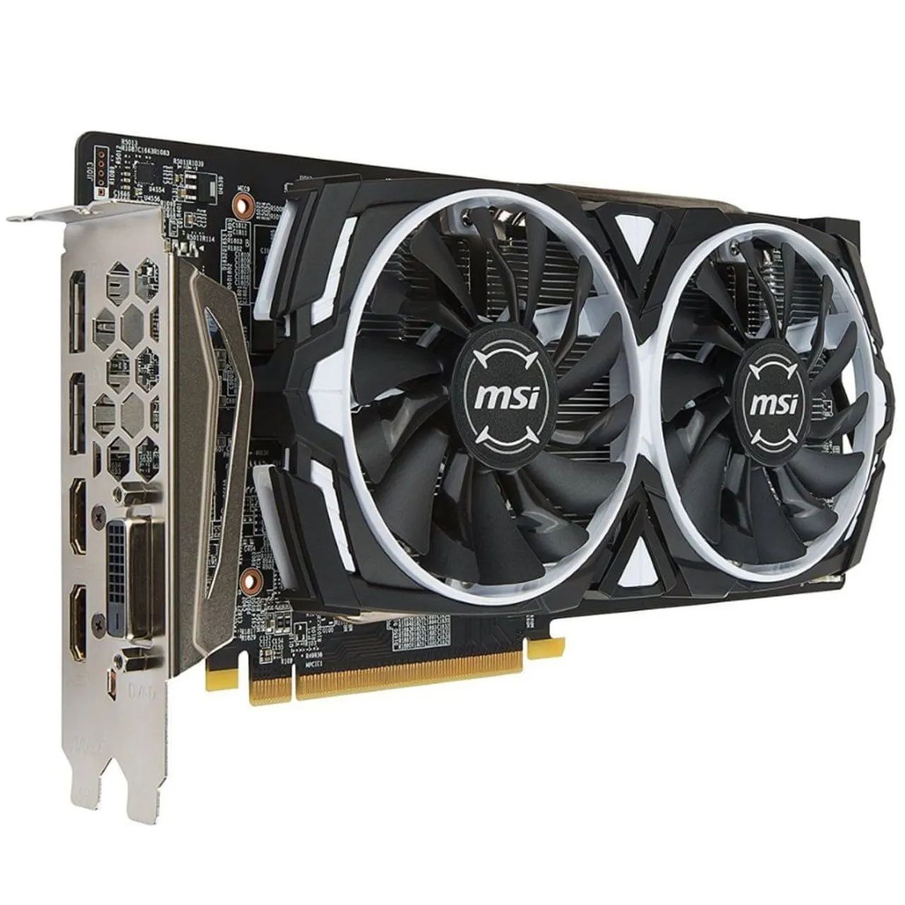Rx 580 msi armor 8gb oc