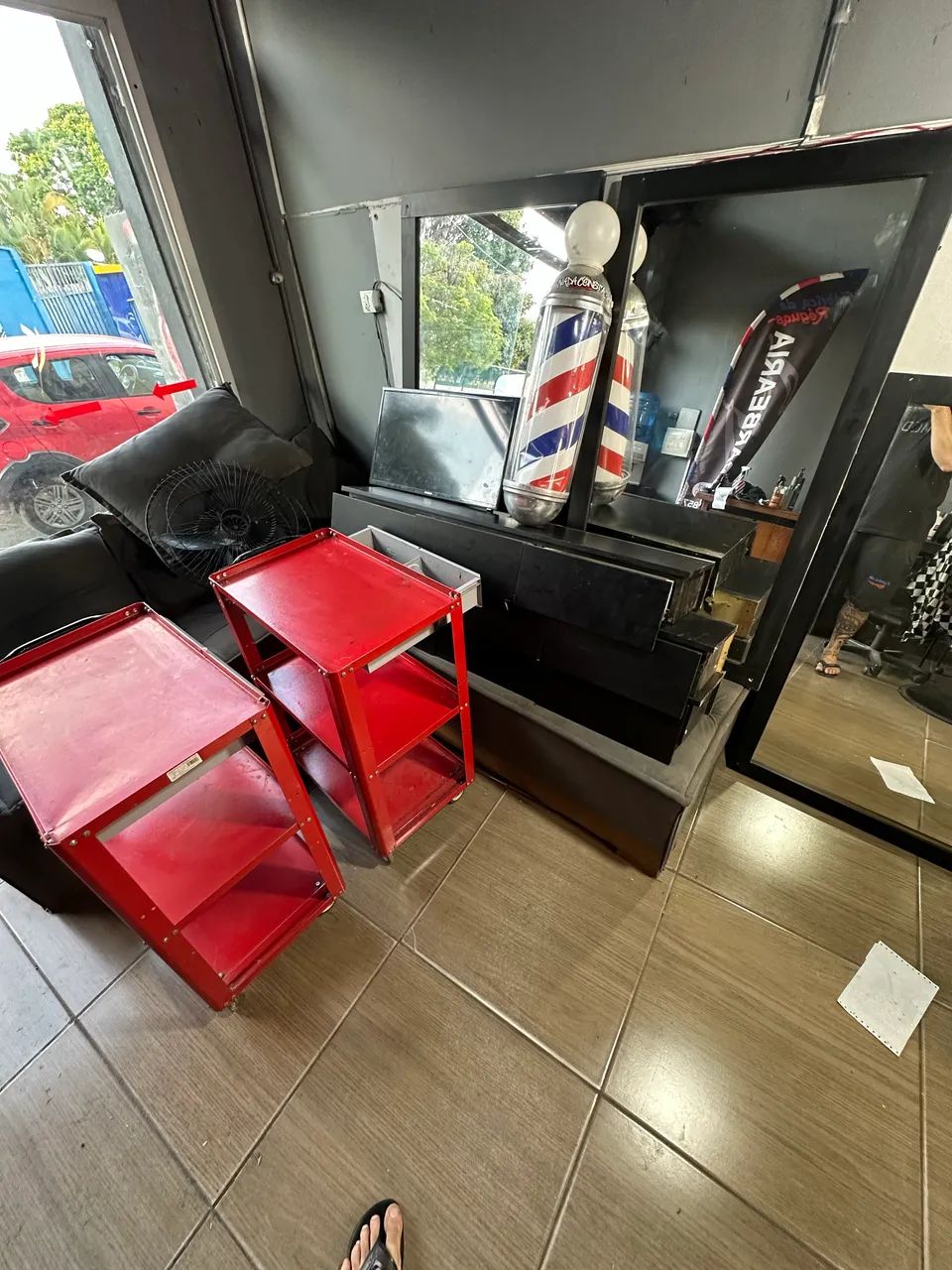 KIT BARBEARIA