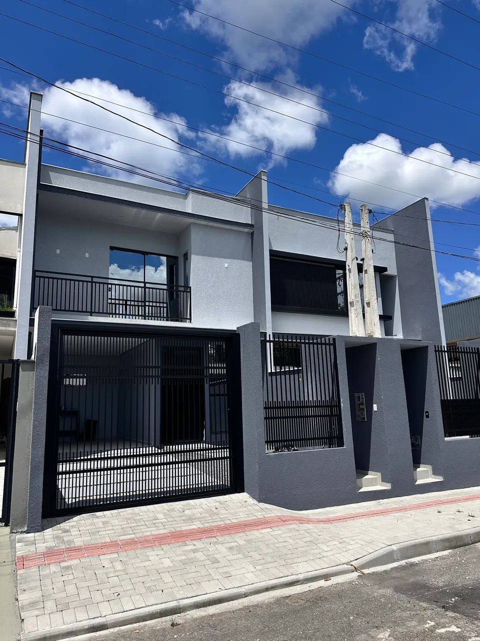 Casa geminada Glória nova 2 suítes mobiliada  - Foto 4