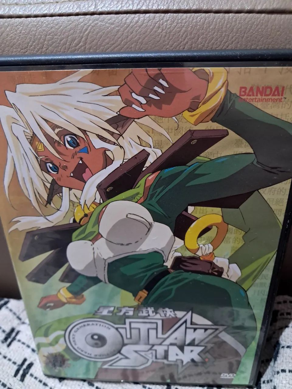 Dvd importado Outlaw Star
