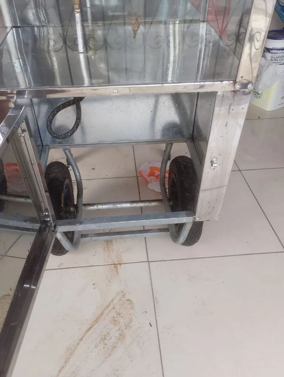 Carrinho de pipoca  - Foto 2