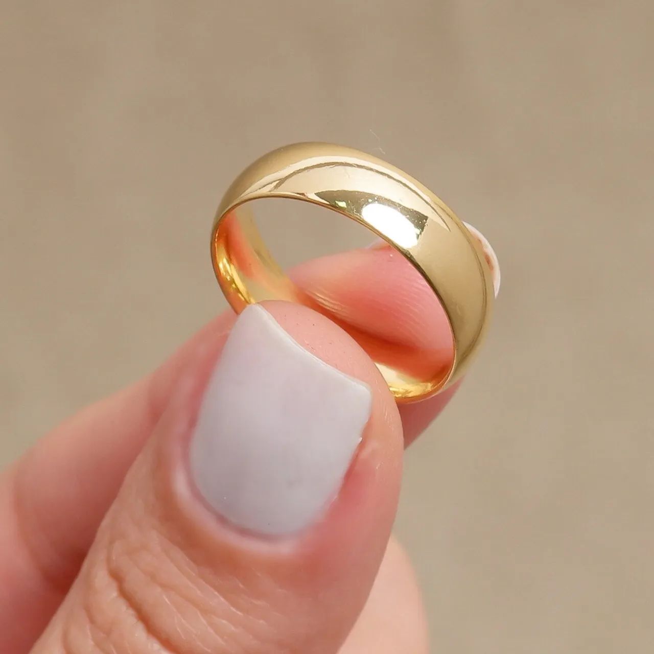 ? Alianças Banhadas a Ouro | Brilho marcante, visual elegante 