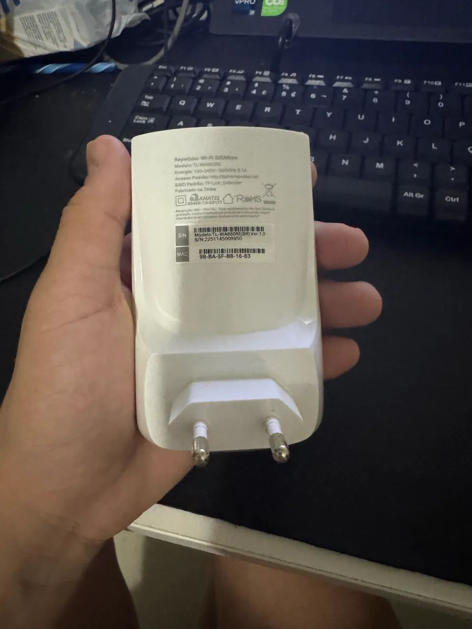 Repetidor TP link65713030702979121